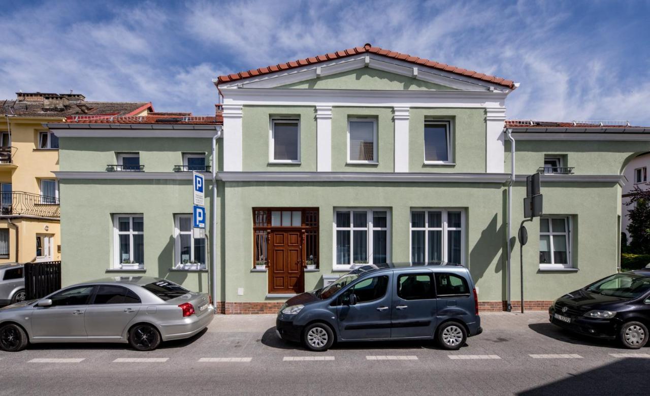 אוסטקה Apartamenty Rosa מראה חיצוני תמונה